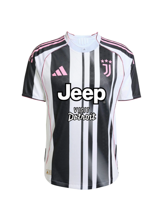 Maillot  domicile de la Juventus 2025/26