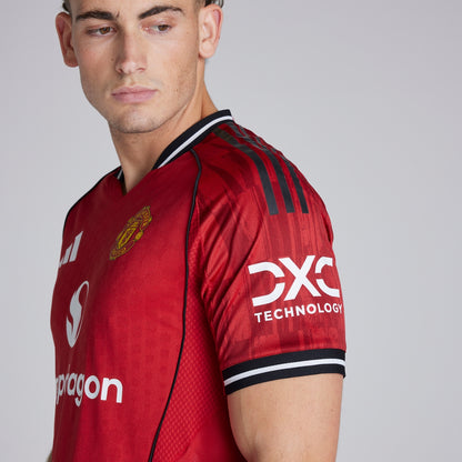 Maillot domicile de Manchester United 2025-2026 (Version Européenne)
