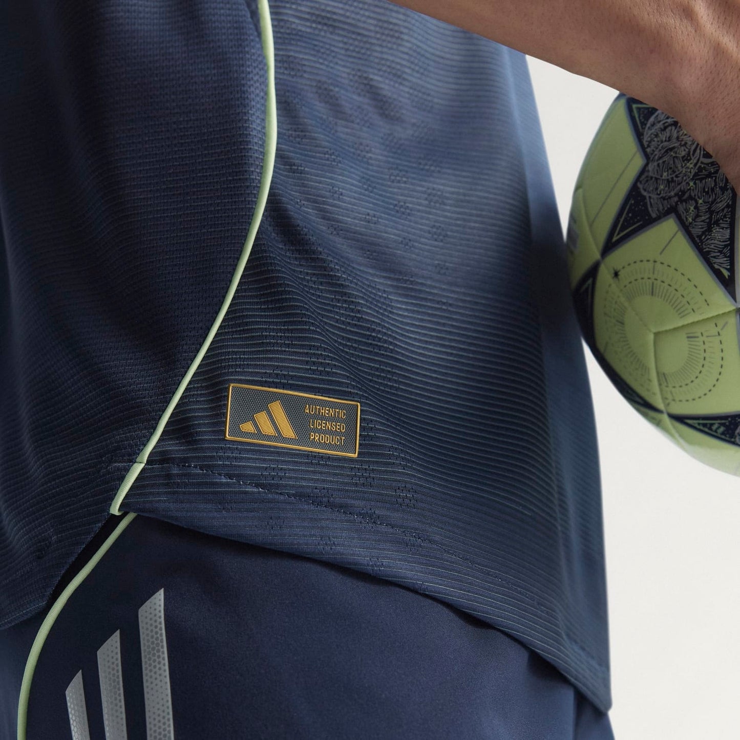 Maillot extérieur de Real Madrid 2025-2026 (Version Européenne)