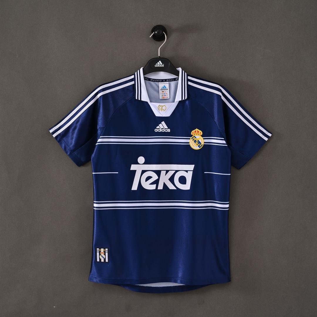 Maillot vintage Real Madrid (Version Européenne)
