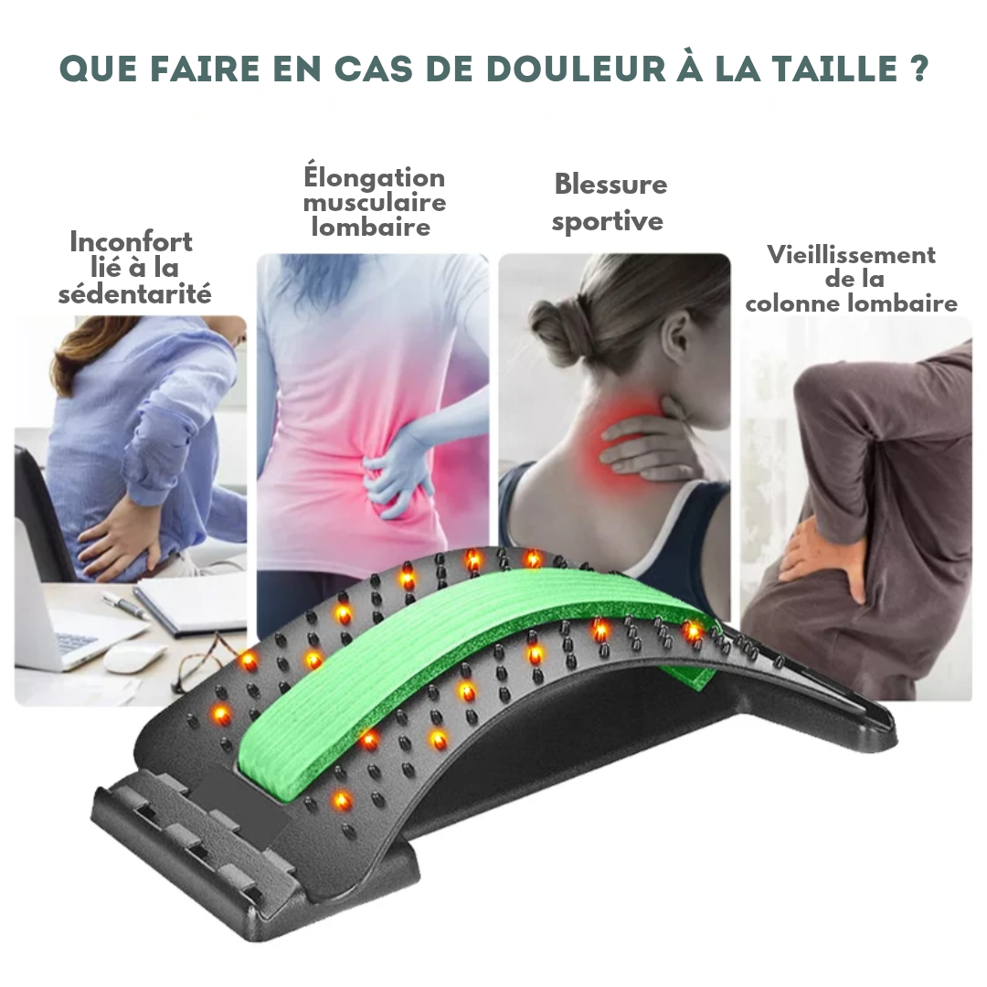 Civière dorsale Orthopédique: Fini le mal de dos