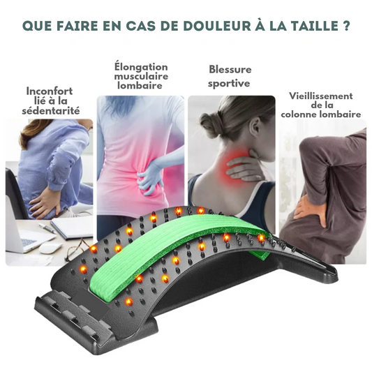 Civière dorsale Orthopédique: Fini le mal de dos