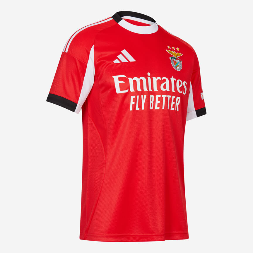 Maillot Domicile du Benfica 2025–2026