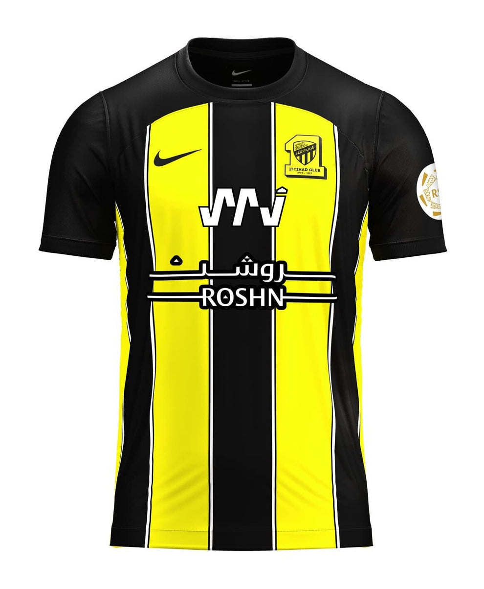Maillot  domicile d'Al Ittihad 25/26