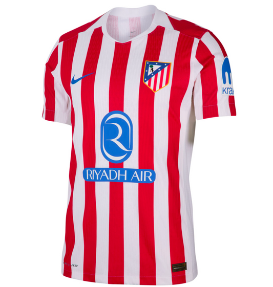 Maillot domicile de l'Atlético de Madrid  25/26