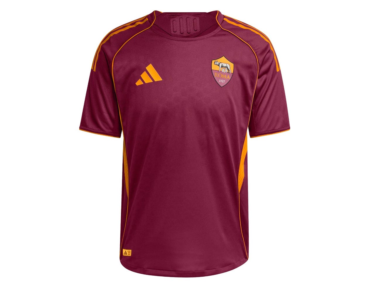 Maillot Domicile domicile AS Roma 2025/26