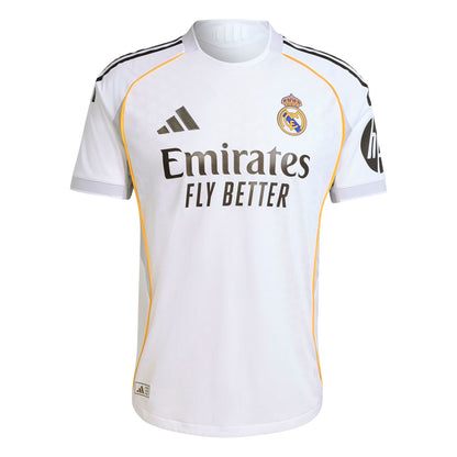 Maillot domicile de Real Madrid 2025-2026 (Version Européenne)