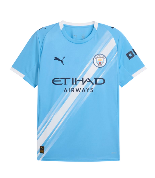Maillot domicile Manchester City 2025/26