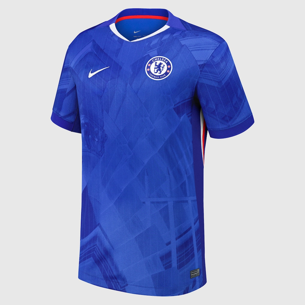 Maillot domicile chelsea 2025-2026 (Version Européenne)