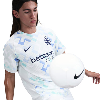 Maillot extérieur d'inter de Milan 2025-2026 (Version Européenne)