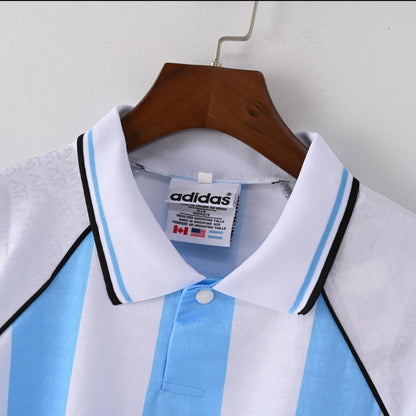 Maillot vintage d'Argentine (Version Européenne)
