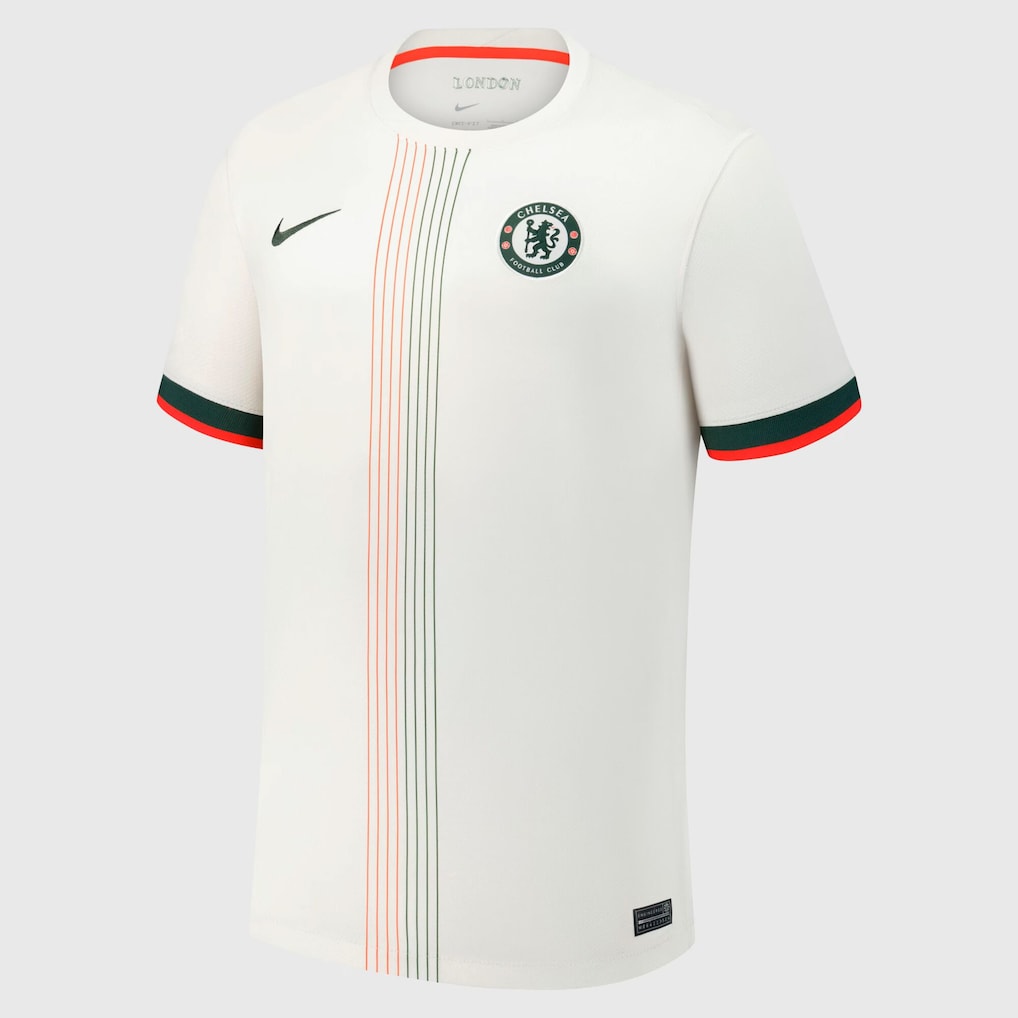 Maillot extérieur de chelsea 2025-2026 (Version Européenne)