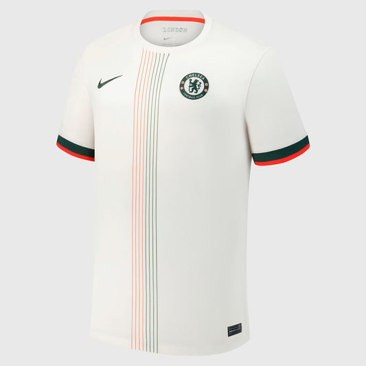 Maillot extérieur de chelsea 2025-2026 (Version Européenne)