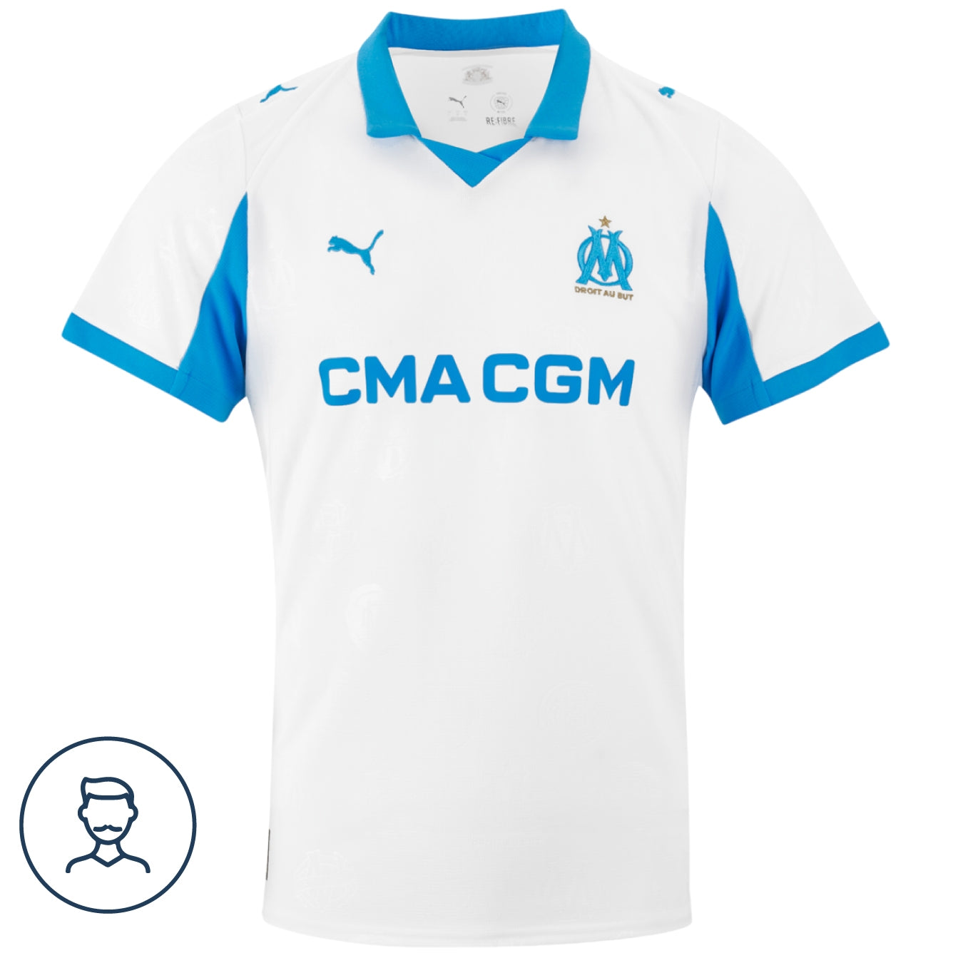Maillot OM Domicile 25/26