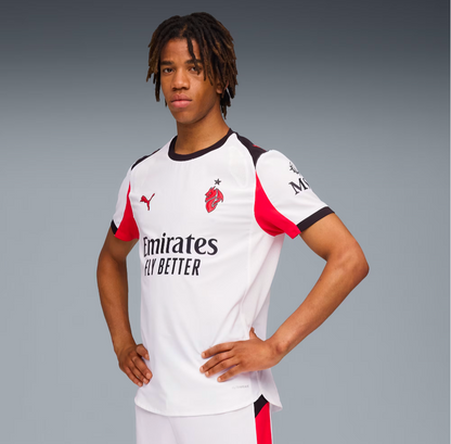Maillot extérieur d'Ac Milan 2025-2026 (Version Européenne)