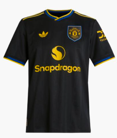 Maillot extérieur Manchester United 2025-2026 (Version Européenne)