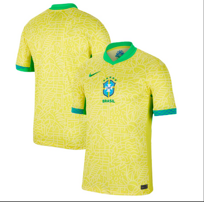 MAILLOT BRESIL DOMICILE 2024 2025