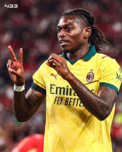 3e Maillot d' Ac Milan 2025-2026 (Version Européenne)