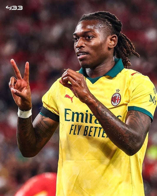 3e Maillot d' Ac Milan 2025-2026 (Version Européenne)