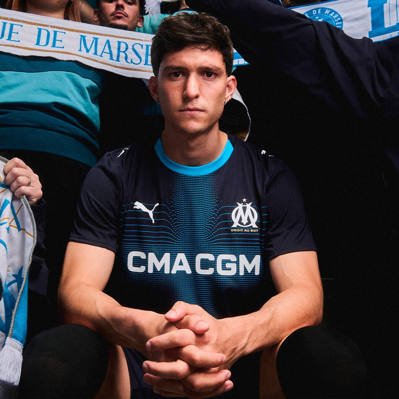 Maillot OM Extérieur 25/26