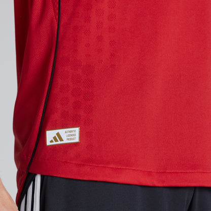 Maillot domicile de Manchester United 2025-2026 (Version Européenne)