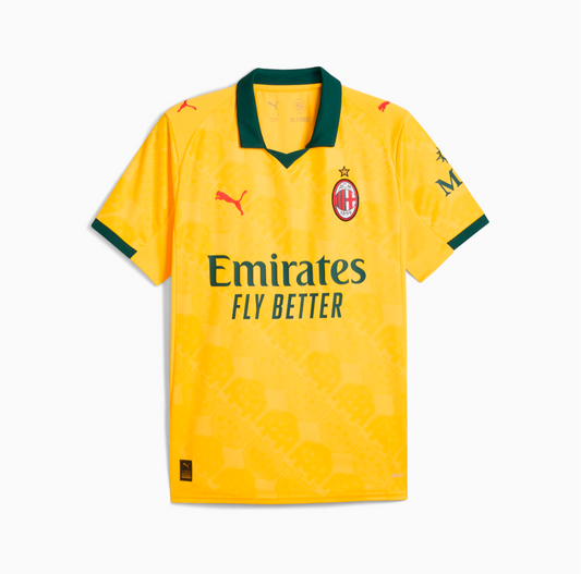 3e Maillot d' Ac Milan 2025-2026 (Version Européenne)