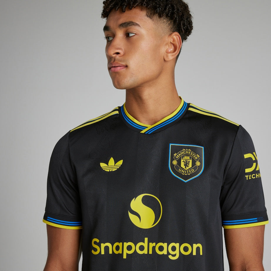 Maillot extérieur Manchester United 2025-2026 (Version Européenne)