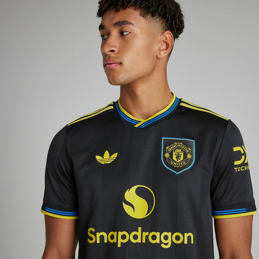 Maillot extérieur Manchester United 2025-2026 (Version Européenne)