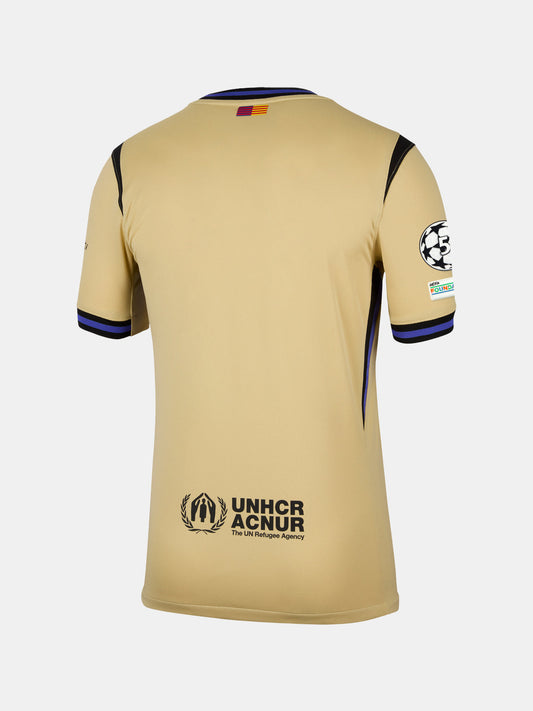 Maillot extérieur d'Fc Barcelone saison 2025-2026 (Version Européenne)