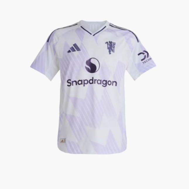 Maillot extérieur de Manchester United 2025-2026 (Version Européenne)