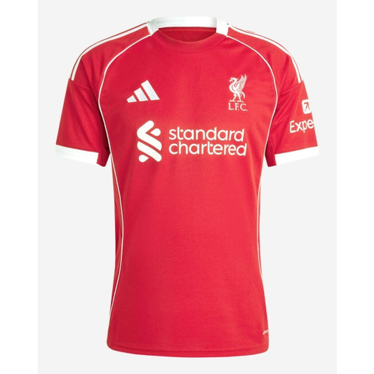 Maillot domicile  Liverpool 25/26